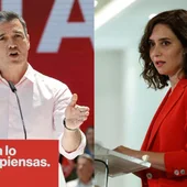 Pedro Sánchez e Isabel Díaz Ayuso Pedro Sánchez e Isabel Díaz Ayuso