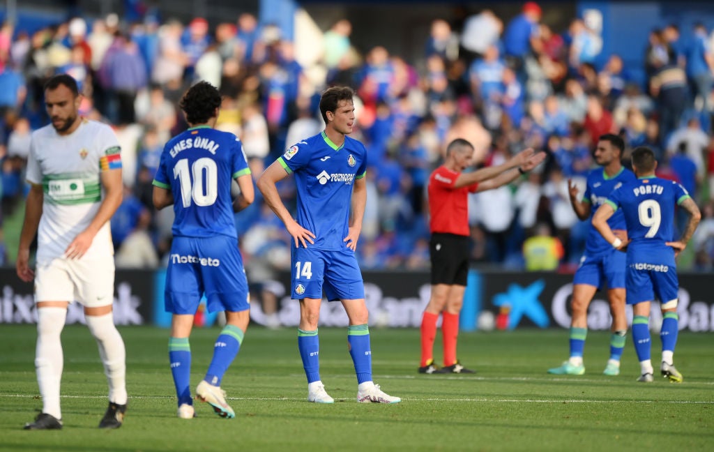 El Getafe califica de desproporcionada la sentencia que podría cerrar el Coliseum El Getafe califica de desproporcionada la sentencia que podría cerrar el Coliseum