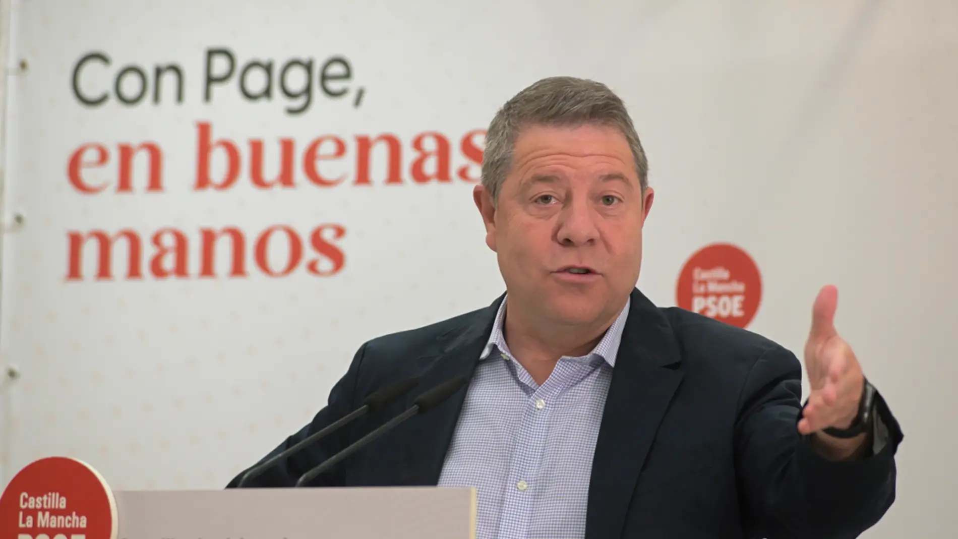 Page lucha por dos diputados con PP y Vox para mantener la presidencia en Castilla-La Mancha