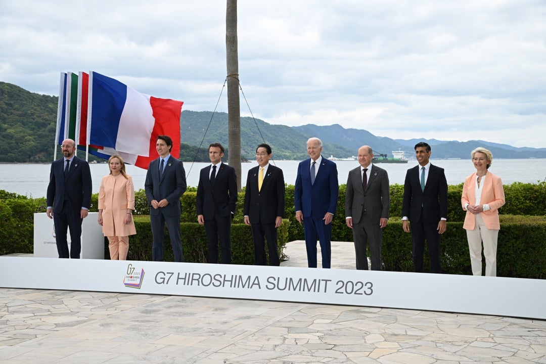 El G7 pide a China que "presione" a Rusia para poner fin a la guerra en Ucrania El G7 pide a China que "presione" a Rusia para poner fin a la guerra en Ucrania
