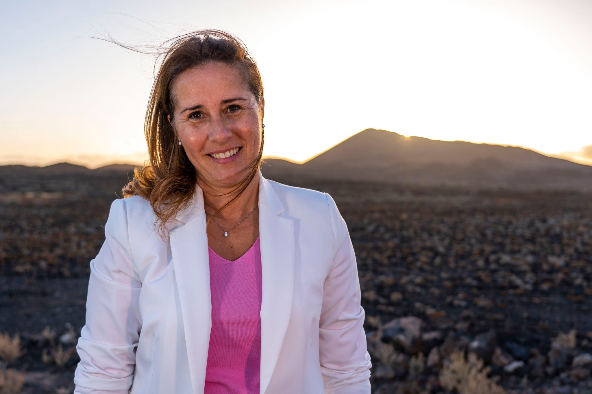 Lola García, candidata de Coalición Canaria a la presidencia del Cabildo de Fuerteventura Lola García, candidata de Coalición Canaria a la presidencia del Cabildo de Fuerteventura