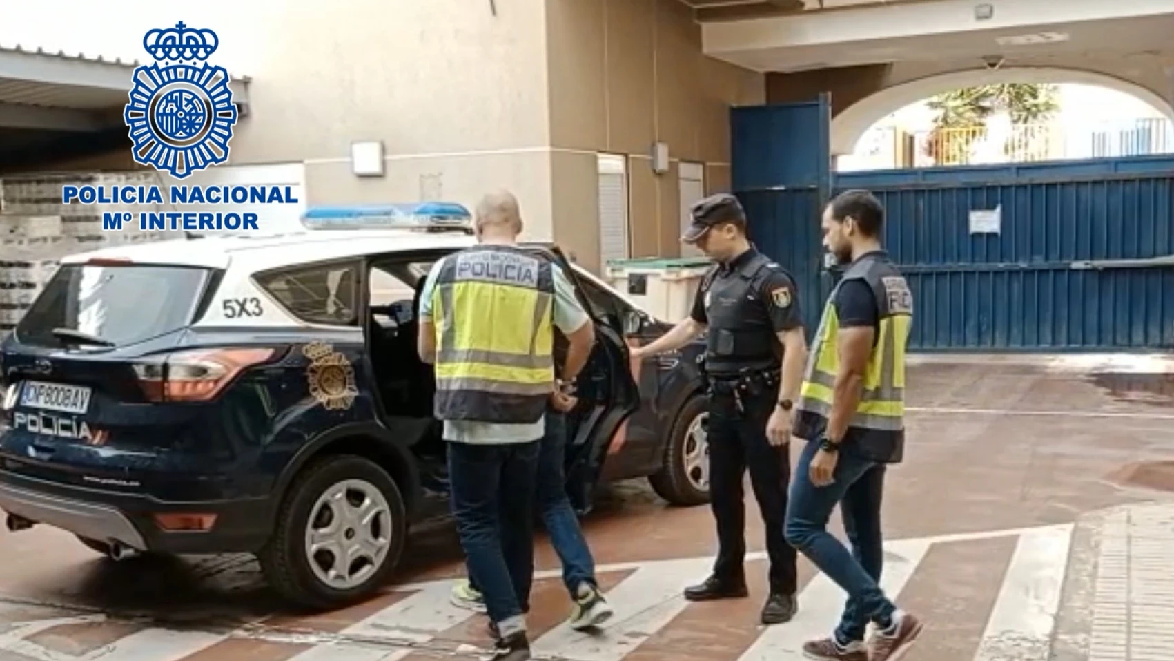 Detenci&oacute;n de un sujeto que hab&iacute;a incendiado 27 veh&iacute;culos en Fuerteventura