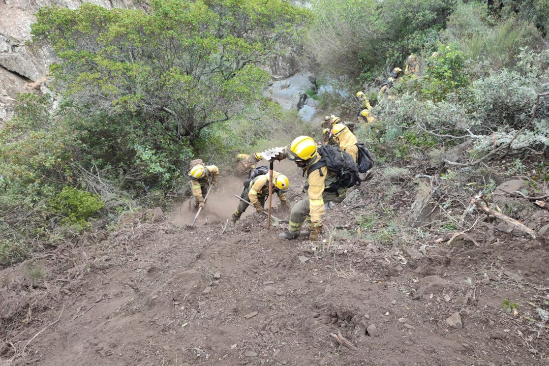 El incendio de Las Hurdes, bajo control: reduce a nivel 1 su peligrosidad El incendio de Las Hurdes, bajo control: reduce a nivel 1 su peligrosidad