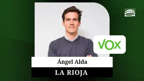 Ángel Alda. Vox La Rioja La Rioja