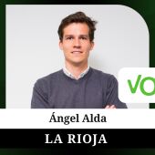 Ángel Alda. Vox La Rioja