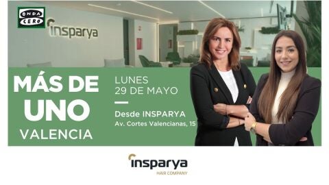 M&aacute;s de Uno Valencia en directo desde Insparya