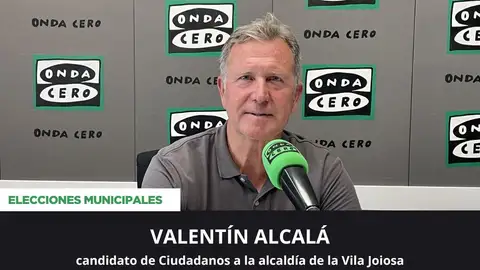 Valentín Alcalá, candidato de Ciudadanos a la alcaldía de la Vila Joiosa. Valentín Alcalá, candidato de Ciudadanos a la alcaldía de la Vila Joiosa.