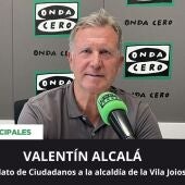 Valentín Alcalá, candidato de Ciudadanos a la alcaldía de la Vila Joiosa.