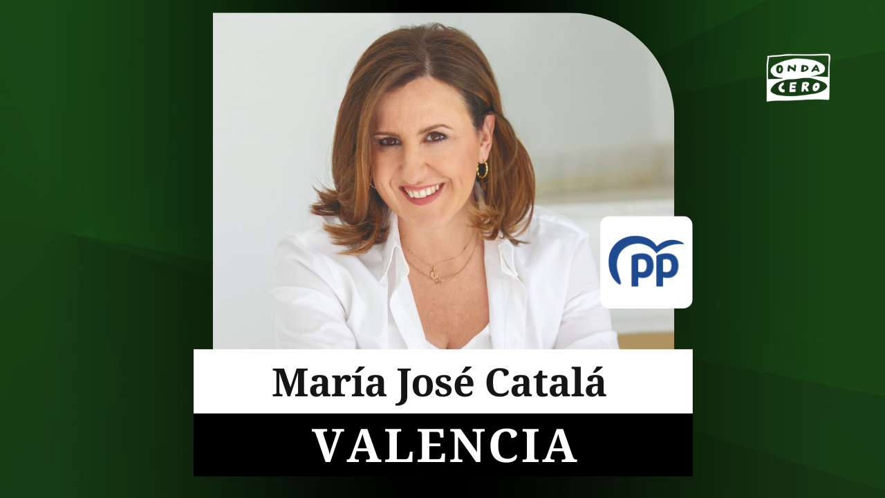Quién es Mª José Catalá, candidata del PP al Ayuntamiento de Valencia Quién es Mª José Catalá, candidata del PP al Ayuntamiento de Valencia