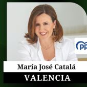 Quién es Mª José Catalá, candidata del PP al Ayuntamiento de Valencia