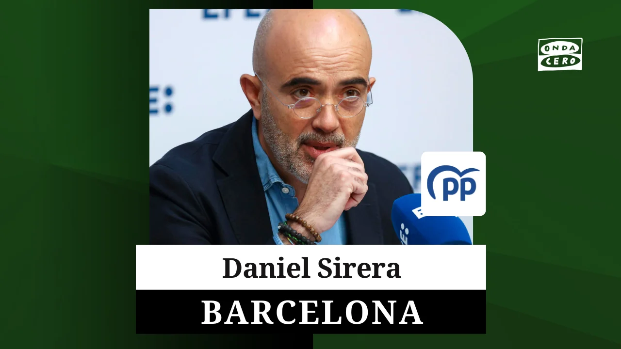 Daniel Sirera, candidato del PP en las elecciones de Barcelona 2023: la apuesta de Feijóo