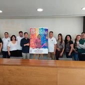José Alberto Cruz, delegado de Juventud, durante la presentación del evento José Alberto Cruz, delegado de Juventud, durante la presentación del evento