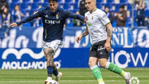 Real Oviedo 1 - Racing 0