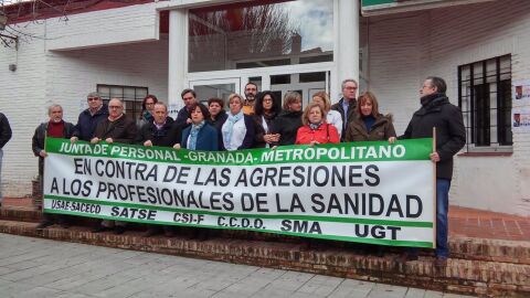 Agresi&oacute;n celador Armilla