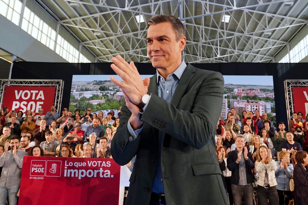 El CIS de Tezanos da como ganador al PSOE en las elecciones municipales del 28M El CIS de Tezanos da como ganador al PSOE en las elecciones municipales del 28M