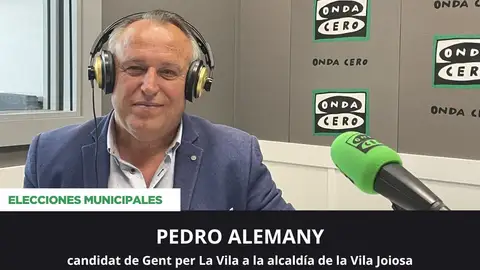 Pedro Alemany, candidato a la alcaldía de la Vila Joiosa. Pedro Alemany, candidato a la alcaldía de la Vila Joiosa.