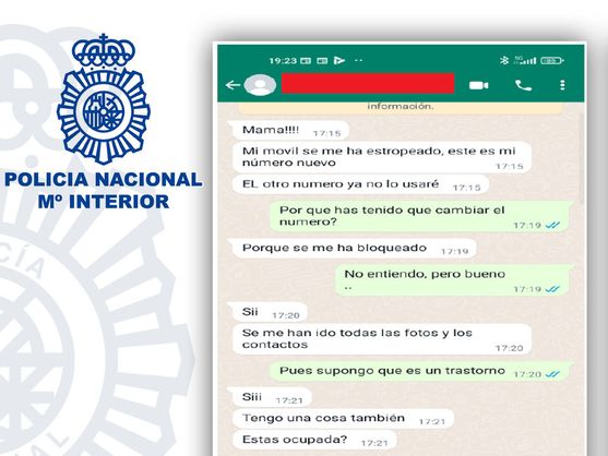La "estafa del hijo" llega los móviles de los zaragozanos La "estafa del hijo" llega los móviles de los zaragozanos