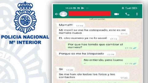 La &quot;estafa del hijo&quot; llega los móviles de los zaragozanos