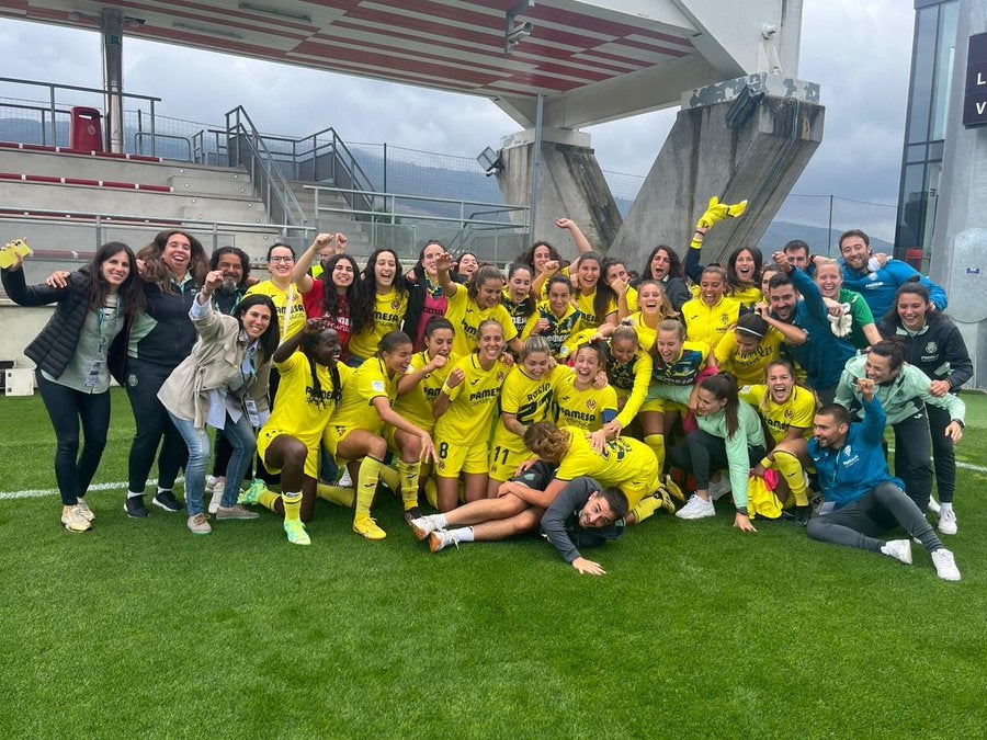 El Villarreal femenino sella la permanencia en Primera El Villarreal femenino sella la permanencia en Primera