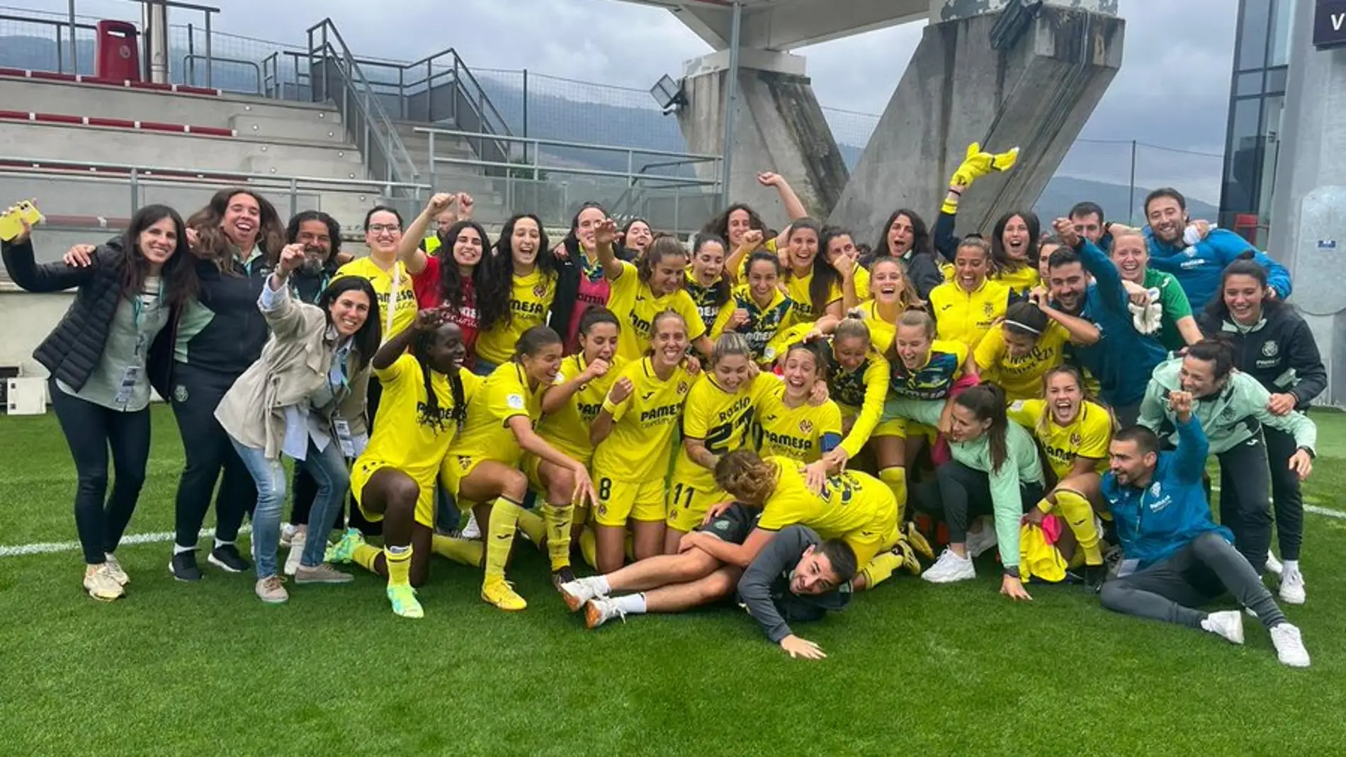 El Villarreal femenino sella la permanencia en Primera
