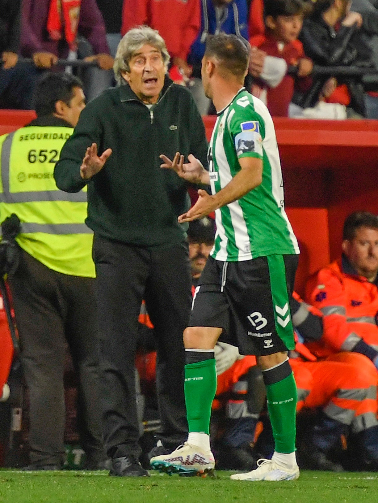 Pellegrini: "El punto me pareció muy bueno" Pellegrini: "El punto me pareció muy bueno"