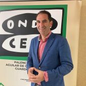 Mario Simón, candidato de Ciudadanos a la alcaldía de Palencia