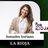 Sonsoles Soriano. Por La Rioja