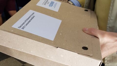 El voto accesible llega a las elecciones autonómicas de Aragón, pero no a las municipales