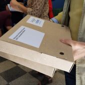 Kit voto accesible en las elecciones de Madrid