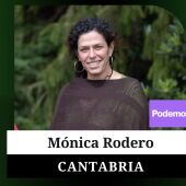 Mónica Rodero, la activista que quiere entrar en el Parlamento de Cantabria