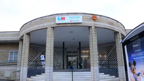 El centro de salud de Villaviciosa de Odón (Madrid). El centro de salud de Villaviciosa de Odón (Madrid).