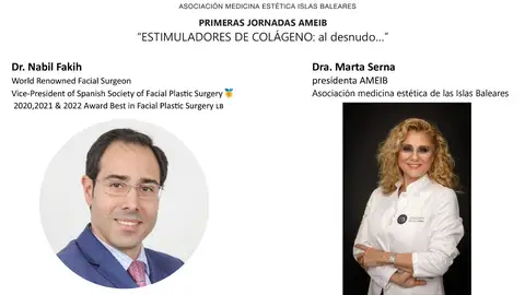 Jornadas “ESTIMULADORES DE COLÁGENO: al desnudo…” Jornadas “ESTIMULADORES DE COLÁGENO: al desnudo…”