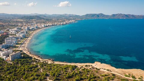 Costa de Cala Millor, en Mallorca