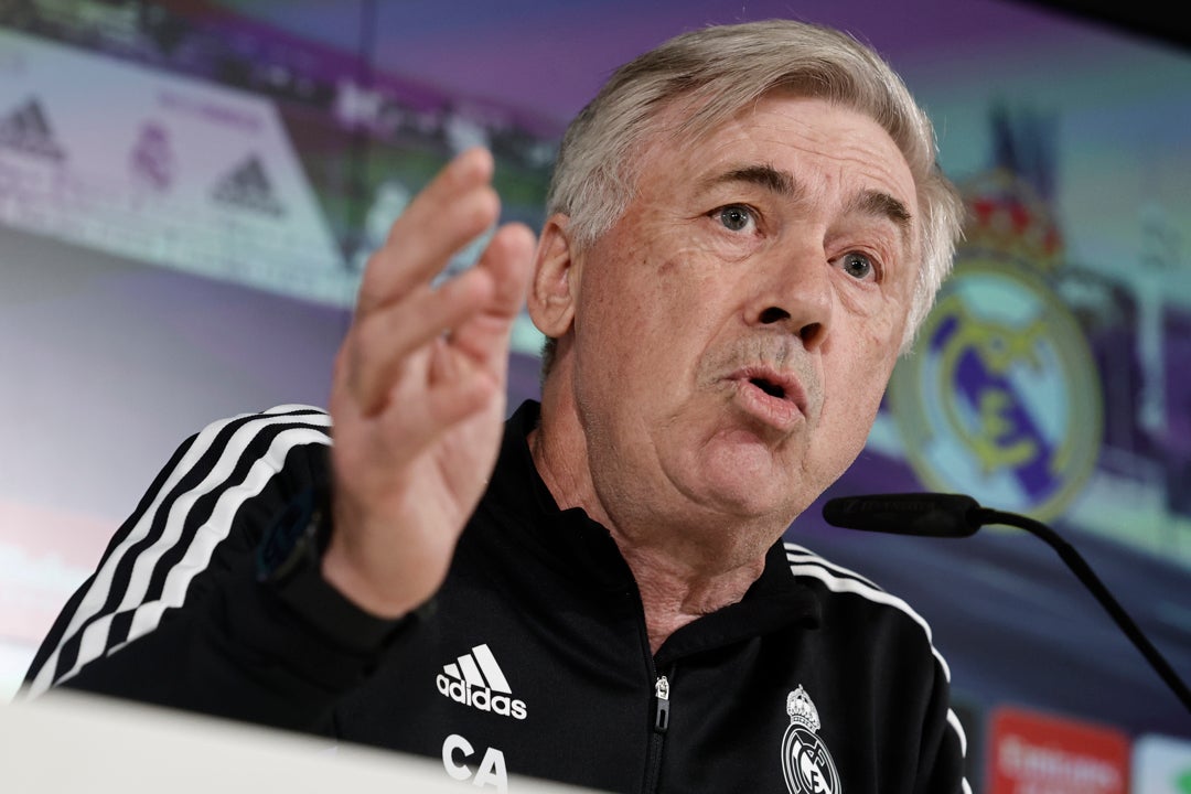 Ancelotti: "Hay que tomar medidas drásticas" Ancelotti: "Hay que tomar medidas drásticas"