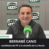 Bernabé Cano, candidato a la alcaldía de La Nucía. Bernabé Cano, candidato a la alcaldía de La Nucía.