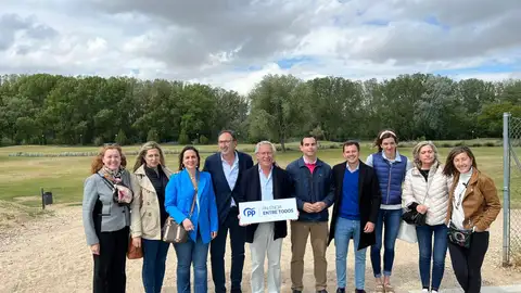 Polanco apuesta por la creación de un ‘Parque de Aventuras’ en la zona del Ribera Sur .