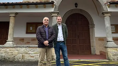 Imagen de la comparecencia de esta mañana Imagen de la comparecencia de esta mañana