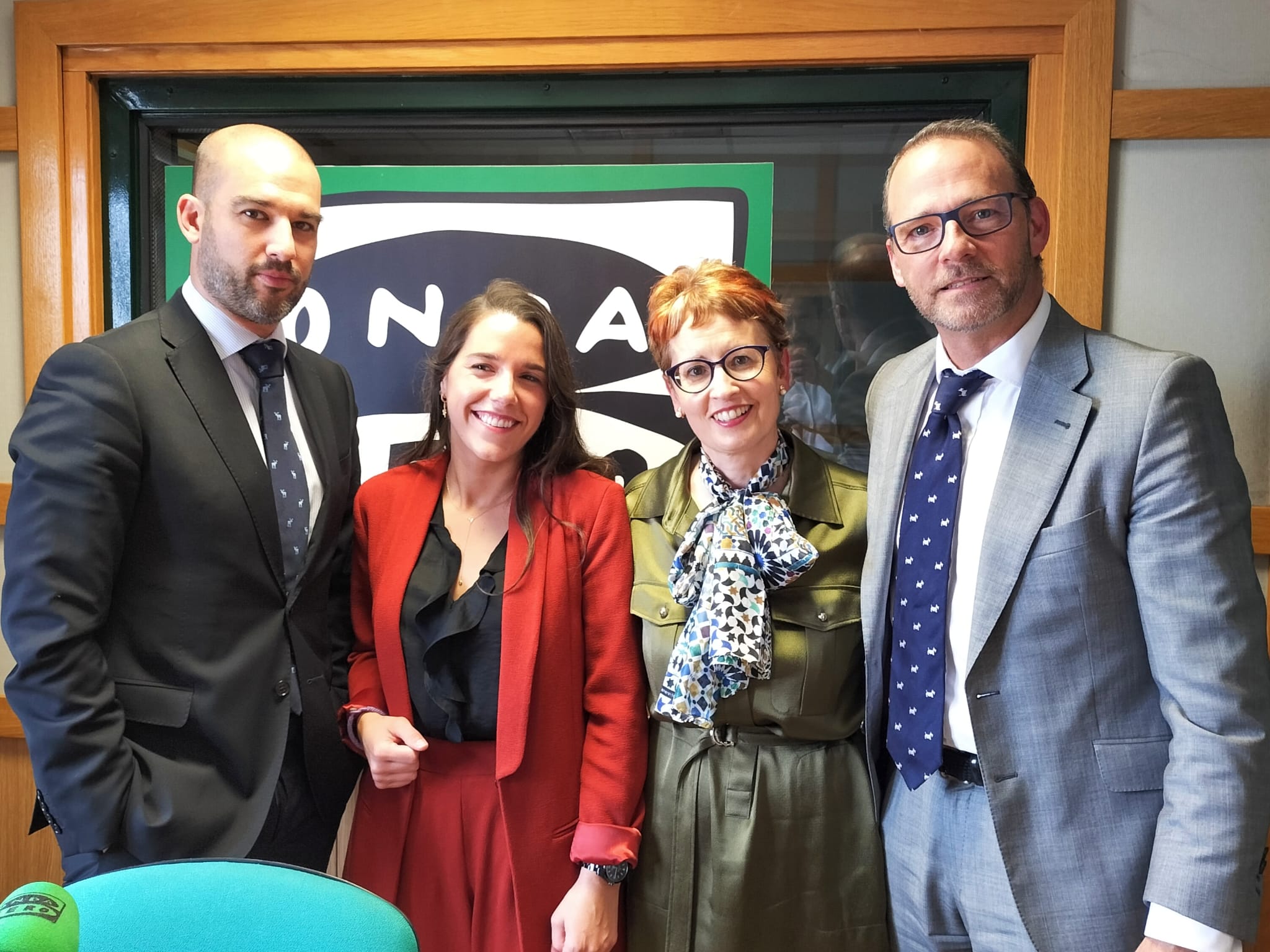 Entrevista con María Jesús Soto y Gestoras de Fondos. 23/05/2023 Entrevista con María Jesús Soto y Gestoras de Fondos. 23/05/2023