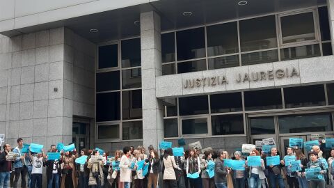 Huelga de justicia 