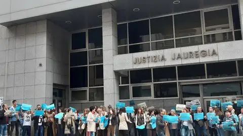 Huelga de justicia Huelga de justicia