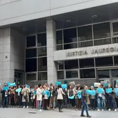 Huelga de justicia Huelga de justicia