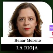 La abogada Henar Moreno confía en volver a sr la llave de un gobierno de izquierdas en La Rioja
