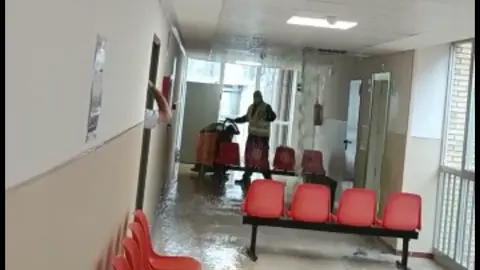 inundacion planta quirofanos hospital la vila joiosa