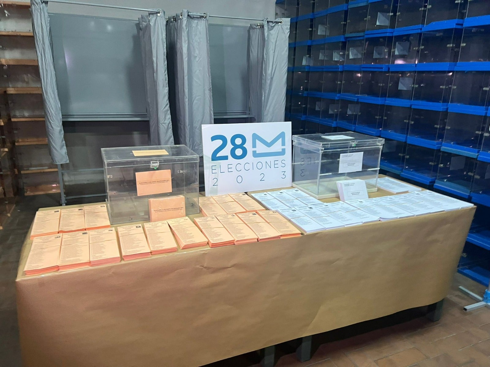 Estos son "los números" de las elecciones municipales y autonómicas en Alicante Estos son "los números" de las elecciones municipales y autonómicas en Alicante