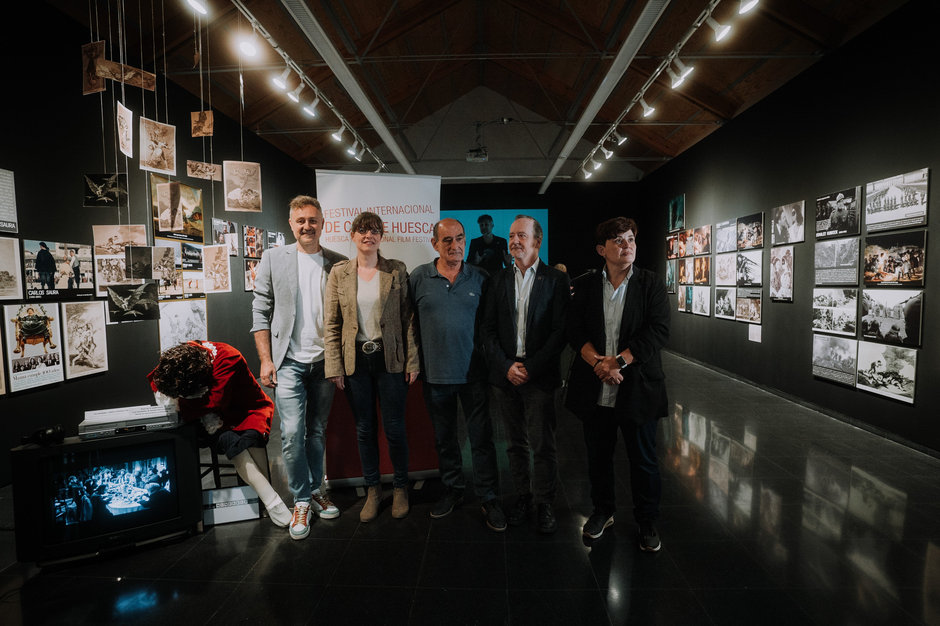 “Goya, precursor de los hermanos Lumiére”, en el Centro Cultural Manuel Benito Moliner “Goya, precursor de los hermanos Lumiére”, en el Centro Cultural Manuel Benito Moliner