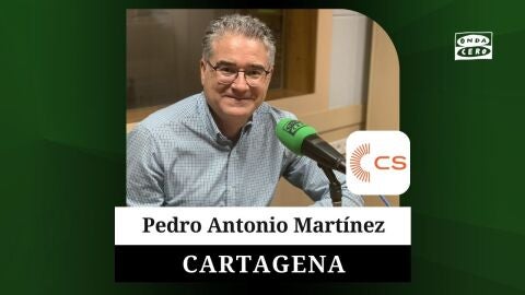 Pedro Antonio Mart&iacute;nez, candidato Ayto de Cartagena por CIUDADANOS