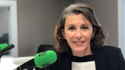 La escritora Ayanta Barilli La escritora Ayanta Barilli