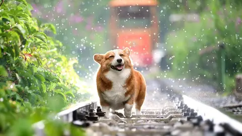 Angel Osuna nos asesora sobre nuestro can ¿Sacamos a la calle al perro en días de lluvia? can