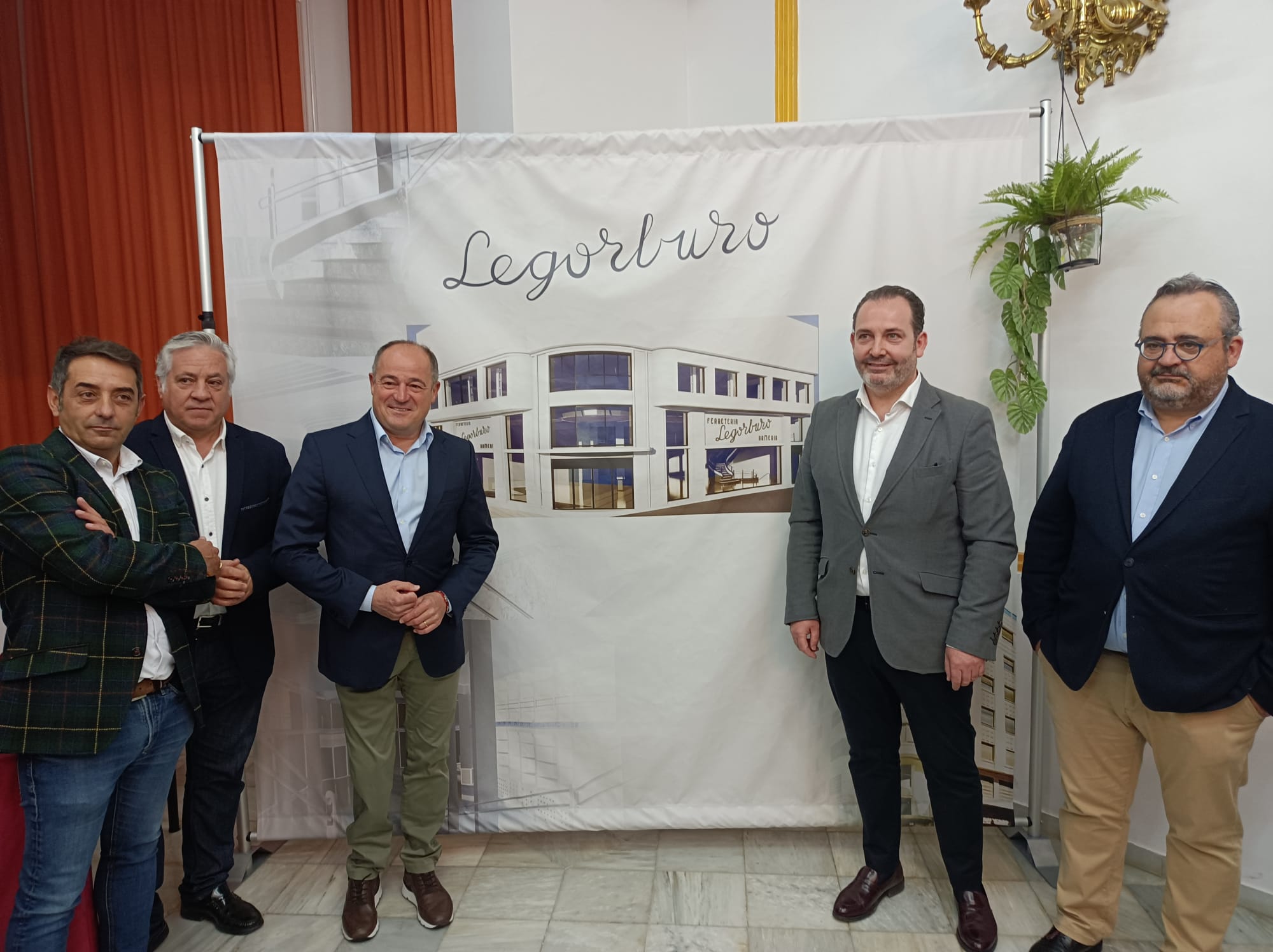 El edificio Legorburo albergará a una gran empresa en su local El edificio Legorburo albergará a una gran empresa en su local