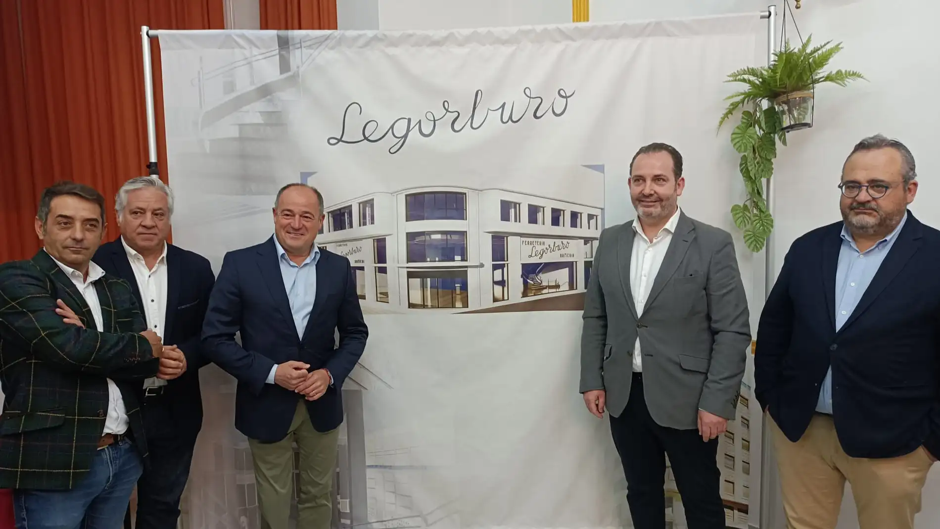 El edificio Legorburo albergará a una gran empresa en su local